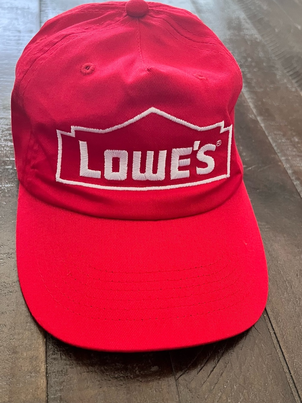 Red Logo Baseball Cap - Men's Hat